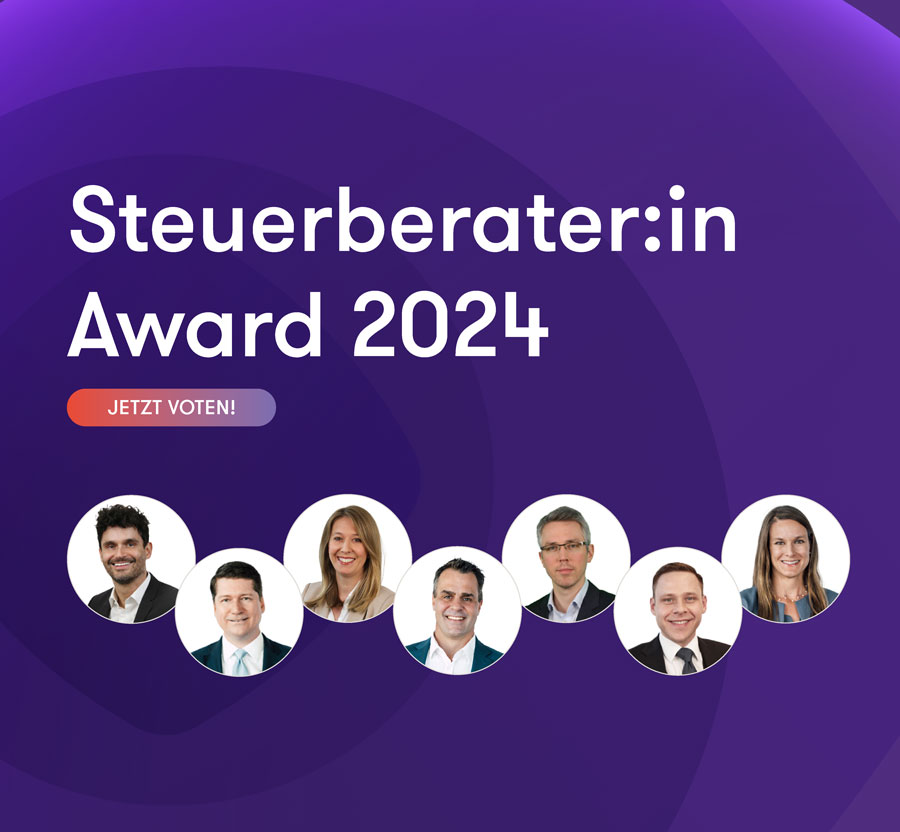 Steuerberater:in Award 2024