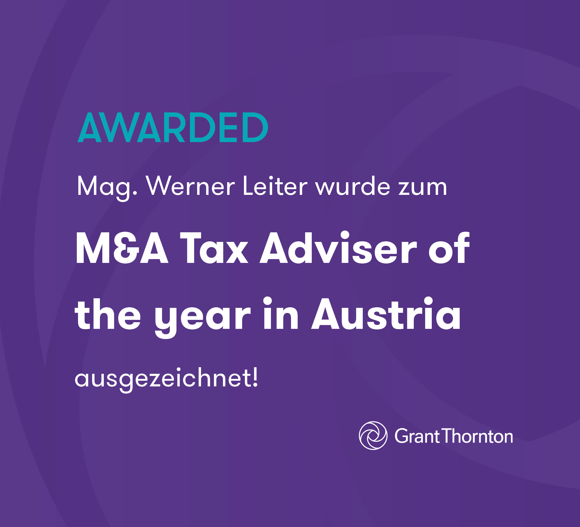 M&A Award