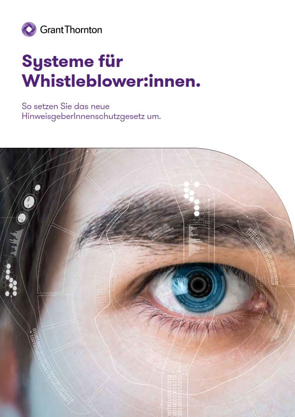 Titelbild Systeme für Whistleblower:innen