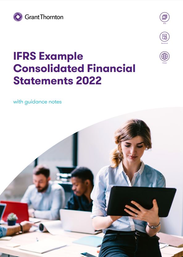 IFRS Example Consolidated Financial Statements 2022 Grant Thornton